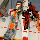 Illustration for article titled Lego Galactica Clusterfrak So Big It Can Probably Crush a Real Cylon Baseship